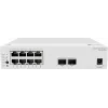 Zarządzalny switch L2 Huawei S210-8P2J z 8 portami Gigabit PoE+ i 2 portami uplink SFP, budżet PoE 128W 98012922-001
