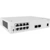 Zarządzalny switch L2 Huawei S210-8P2J z 8 portami Gigabit PoE+ i 2 portami uplink SFP, budżet PoE 128W 98012922-001