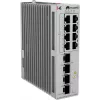 HUAWEI S210I-8P4SX Przemysłowy Przełącznik Ethernet, 8x GE PoE+ miedziane, 2x GE SFP, 2x 10GE SFP+, szyna DIN, podwójne DC 98012933