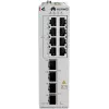 HUAWEI S210I-8P4SX Przemysłowy Przełącznik Ethernet, 8x GE PoE+ miedziane, 2x GE SFP, 2x 10GE SFP+, szyna DIN, podwójne DC 98012933