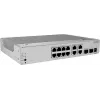 HUAWEI S310S-8P4UN2X Switch, 8x portów Gigabit PoE+, 4x porty 2.5G PoE++, 12-portowy zarządzalny switch sieciowy 98012849