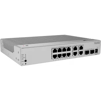 HUAWEI S310S-8P4UN2X Switch, 8x portów Gigabit PoE+, 4x porty 2.5G PoE++, 12-portowy zarządzalny switch sieciowy 98012849