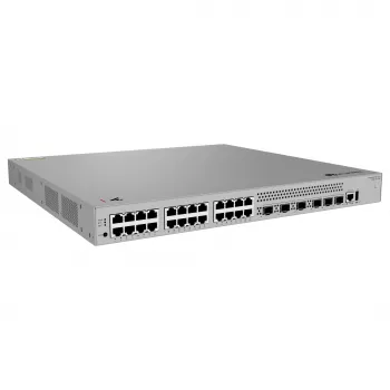 HUAWEI S530-24T4XE 24x10/100/1000BASE-T ports 4x10GE SFP+ ports 2x12GE stack ports z 1x modułem zasilania AC eKit