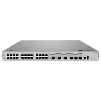 HUAWEI S530-24T4XE 24x10/100/1000BASE-T ports 4x10GE SFP+ ports 2x12GE stack ports z 1x modułem zasilania AC eKit