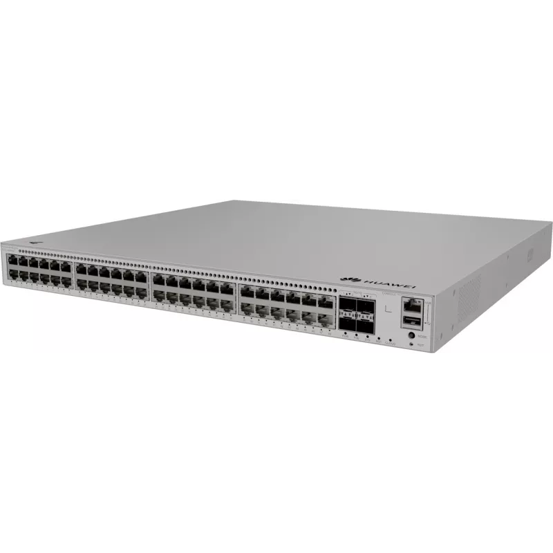 Huawei Switch S310-48HP4X (98012566) 48-portowy zarządzany przełącznik Gigabit PoE+ do montażu w szafie RACK z 4 portami 10G SFP+