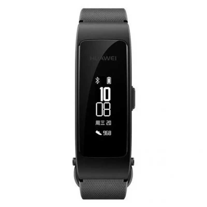 Huawei Talk Band B3 Lite Smart Fitness Band z zestawem słuchawkowym Bluetooth, czarny