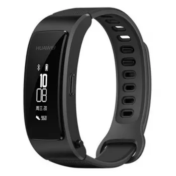 Huawei Talk Band B3 Lite Smart Fitness Band z zestawem słuchawkowym Bluetooth, czarny