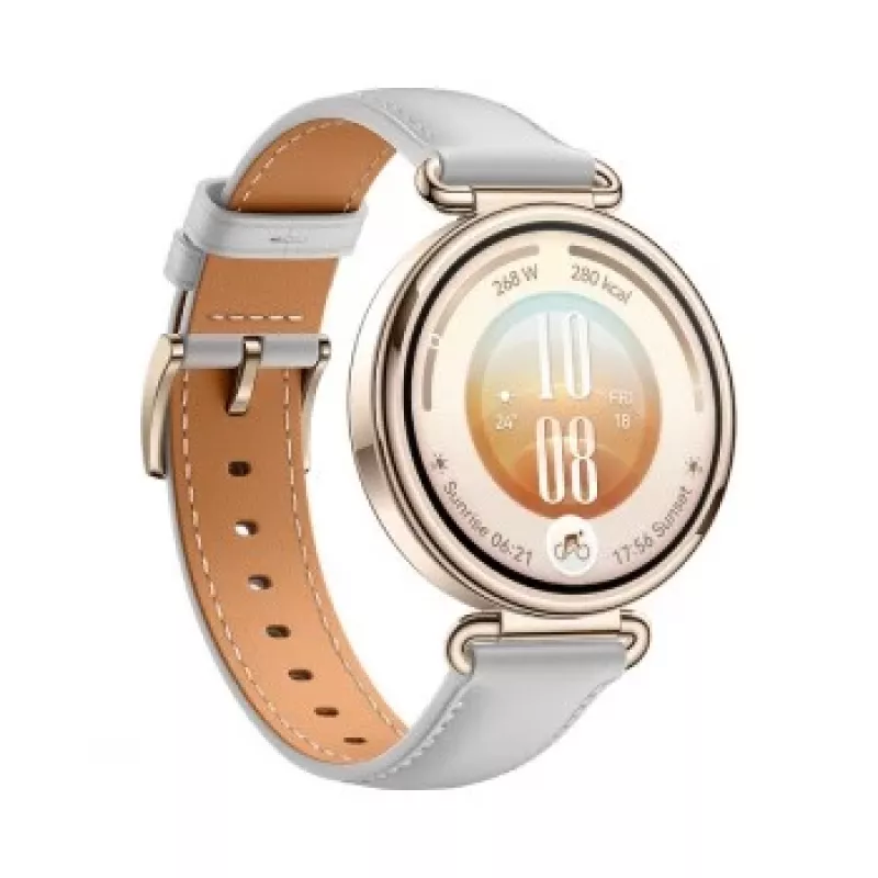 HUAWEI WATCH GT 7 41MM Szary Smartwatch z wyświetlaczem AMOLED, GPS, monitorem tętna i SpO2, wodoodporność 5ATM