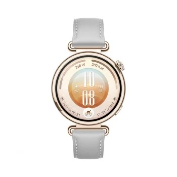 HUAWEI WATCH GT 7 41MM Szary Smartwatch z wyświetlaczem AMOLED, GPS, monitorem tętna i SpO2, wodoodporność 5ATM