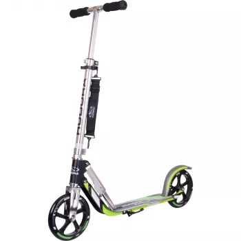 Hulajnoga Hudora Big Wheel 205 Szaro-Zielona