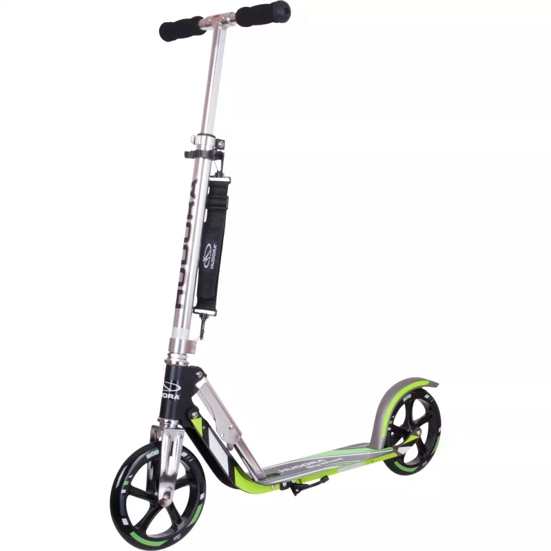Hulajnoga Hudora Big Wheel 205 Szaro-Zielona