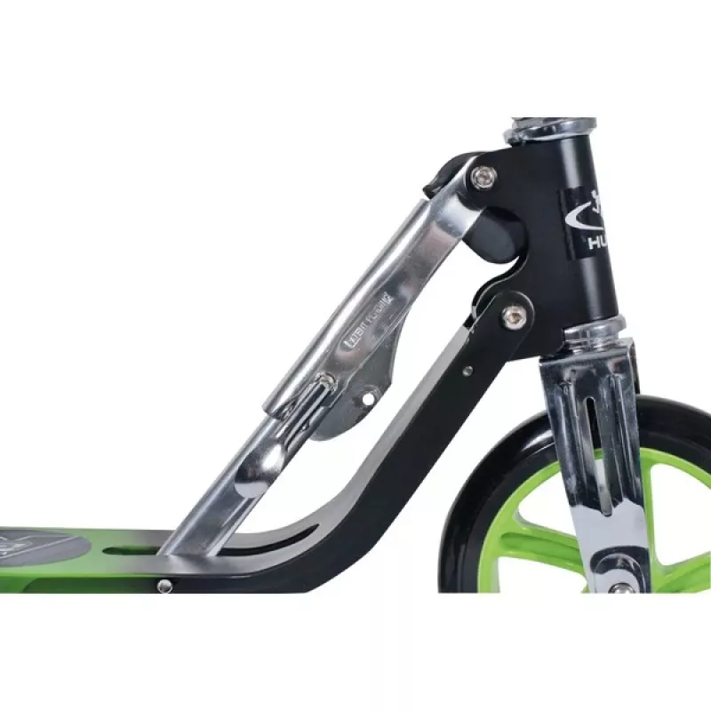 Hulajnoga Hudora Big Wheel 205 Szaro-Zielona