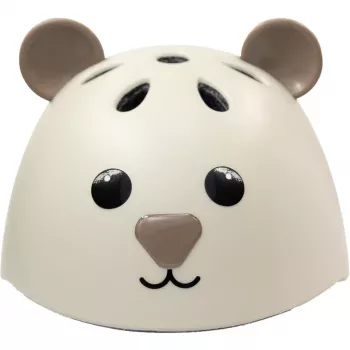 HUDORA Kask dziecięcy Beary Mocha, rozmiar 44-47 cm