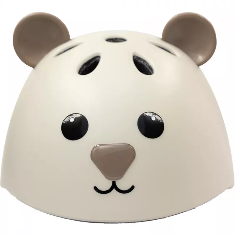 HUDORA Kask dziecięcy Beary Mocha, rozmiar 44-47 cm