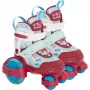 HUDORA My First Quad LED Rolki na kółkach rozmiar 30-33 czerwono-jasnoniebieskie