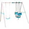 HUDORA Schaukel Vario Gondola Swing Module (Turkusowy/Beżowy)