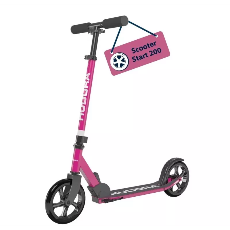 Hudora Scooter Start 200 Purple