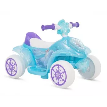 Huffy Frozen Bubble Quad Bike 6V Elektryczny pojazd na akumulator, niebieski