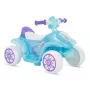 Huffy Frozen Bubble Quad Bike 6V Elektryczny pojazd na akumulator, niebieski
