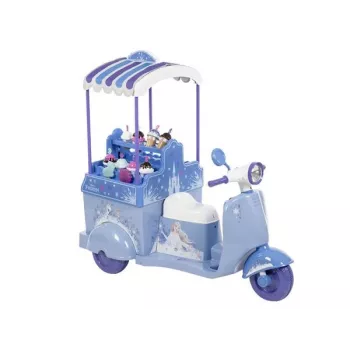 Huffy Frozen Wózek z lodami Ride-On – Zasilany baterią 7,2 V pojazd dla dziewczynek