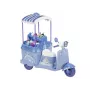 Huffy Frozen Wózek z lodami Ride-On – Zasilany baterią 7,2 V pojazd dla dziewczynek