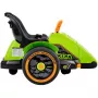 Huffy Green Machine 360 Elektryczny samochodzik dla dzieci - 6V, dryf 360°, zielony/czarny, wiek 3-7