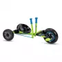 Huffy Green Machine Mini Drift Trike dla Dzieci (3-5 lat), Napęd Pedałowy, Zielony/Czarny, Przednie Koło 10-calowe
