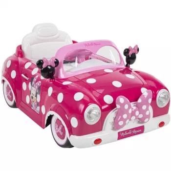 Huffy Minnie 6V Elektryczny samochód na akumulator, różowy