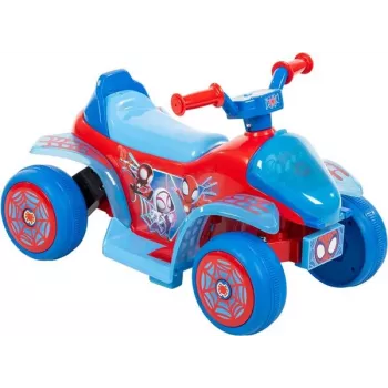 Huffy Spider-Man 7.2V Elektryczny quad do jazdy