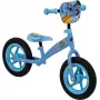 Huffy Stitch 16 G Rower Dziecięcy, Koła 16 Cali, Motyw Disney Stitch, Stalowa Rama, Przedni Hamulec Ręczny i Tylny Hamulec Pedałowy, Odpinane Kółka Boczne, Niebieski/Różowy