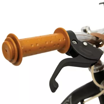 Huffy Vintage 16 rower dziecięcy - połysk czarny (21255W)