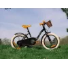 Huffy Vintage 16 rower dziecięcy - połysk czarny (21255W)