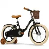 Huffy Vintage 16 rower dziecięcy - połysk czarny (21255W)