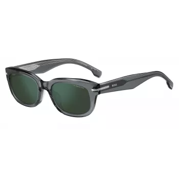 HUGO BOSS BLACK BOSS1793FSKB7 Męskie okulary przeciwsłoneczne prostokątne 53/20/150 mm