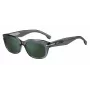 HUGO BOSS BLACK BOSS1793FSKB7 Męskie okulary przeciwsłoneczne prostokątne 53/20/150 mm