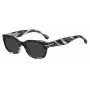 Okulary przeciwsłoneczne HUGO BOSS BLACK męskie BOSS1793FSTV7 - czarna oprawka, szare szkła, 53 mm