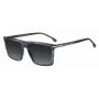 Okulary przeciwsłoneczne Hugo Boss Black męskie BOSS1844S2W8 - szare szkła, oprawka acetatowa
