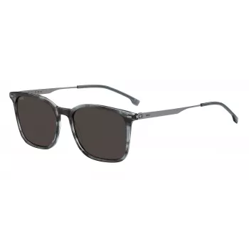 Okulary przeciwsłoneczne HUGO BOSS BLACK BOSS1694SVQ7 Męskie, kwadratowa oprawka acetatowa UV400