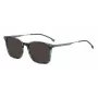 Okulary przeciwsłoneczne HUGO BOSS BLACK BOSS1694SVQ7 Męskie, kwadratowa oprawka acetatowa UV400