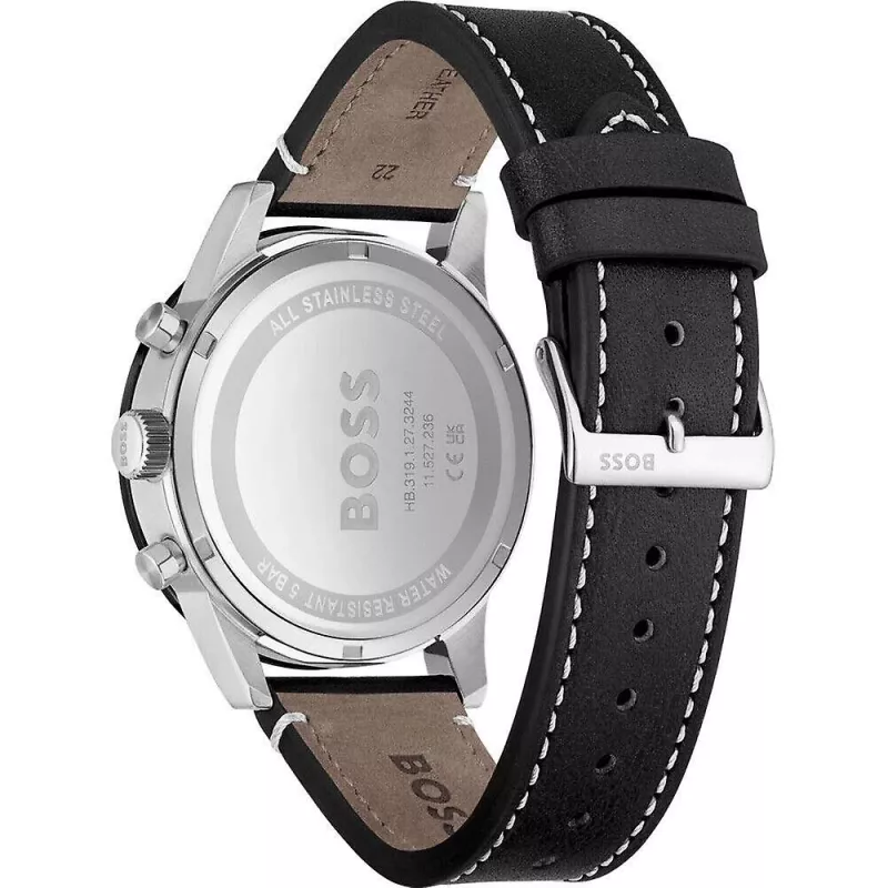 Zegarek męski HUGO BOSS 1513920 Chronograf Stal nierdzewna 44mm
