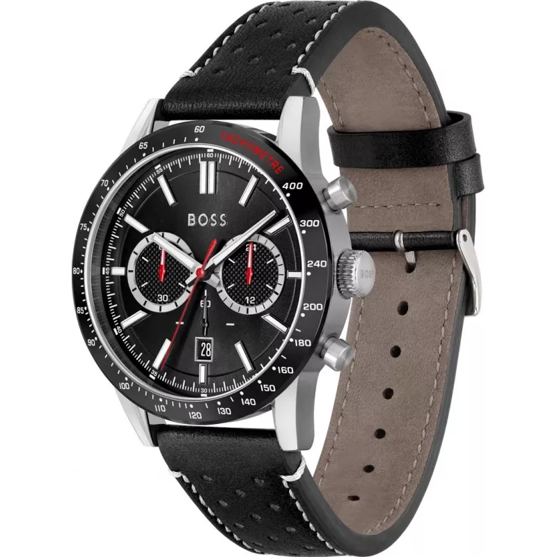 Zegarek męski HUGO BOSS 1513920 Chronograf Stal nierdzewna 44mm