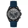 Zegarek męski HUGO BOSS Quartz Chronograph 1513972 44 mm Stal nierdzewna Niebieska tarcza