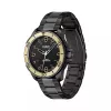 Zegarek męski HUGO BOSS Skymaster Chronograph 1530225 44mm Stal nierdzewna Niebieska tarcza