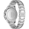 Zegarek męski HUGO BOSS Velocity Chronograph 1513922 44mm Stal nierdzewna Niebieska tarcza