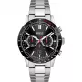 Zegarek męski HUGO BOSS Velocity Chronograph 1513922 44mm Stal nierdzewna Niebieska tarcza