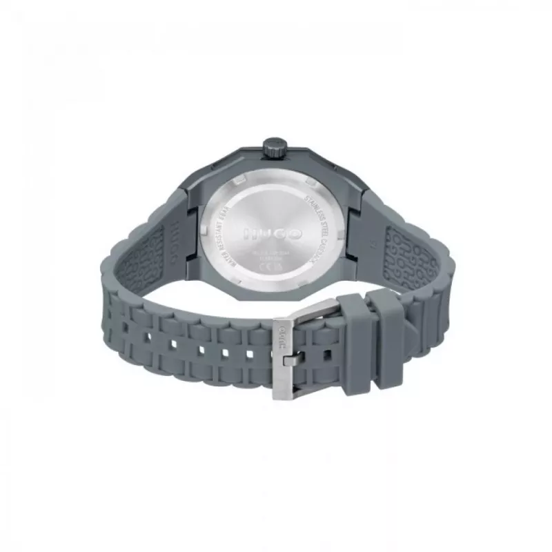 Zegarek męski HUGO BOSS Velocity Chronograph 42mm Stal nierdzewna Niebieska tarcza 1530393