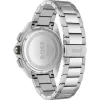 Zegarek męski HUGO BOSS 1513951 44mm Stal nierdzewna Niebieska tarcza Chronograf