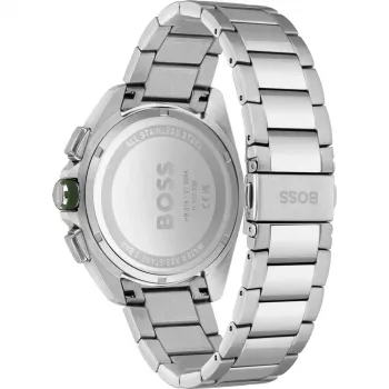 Zegarek męski HUGO BOSS 1513951 44mm Stal nierdzewna Niebieska tarcza Chronograf