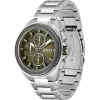 Zegarek męski HUGO BOSS 1513951 44mm Stal nierdzewna Niebieska tarcza Chronograf