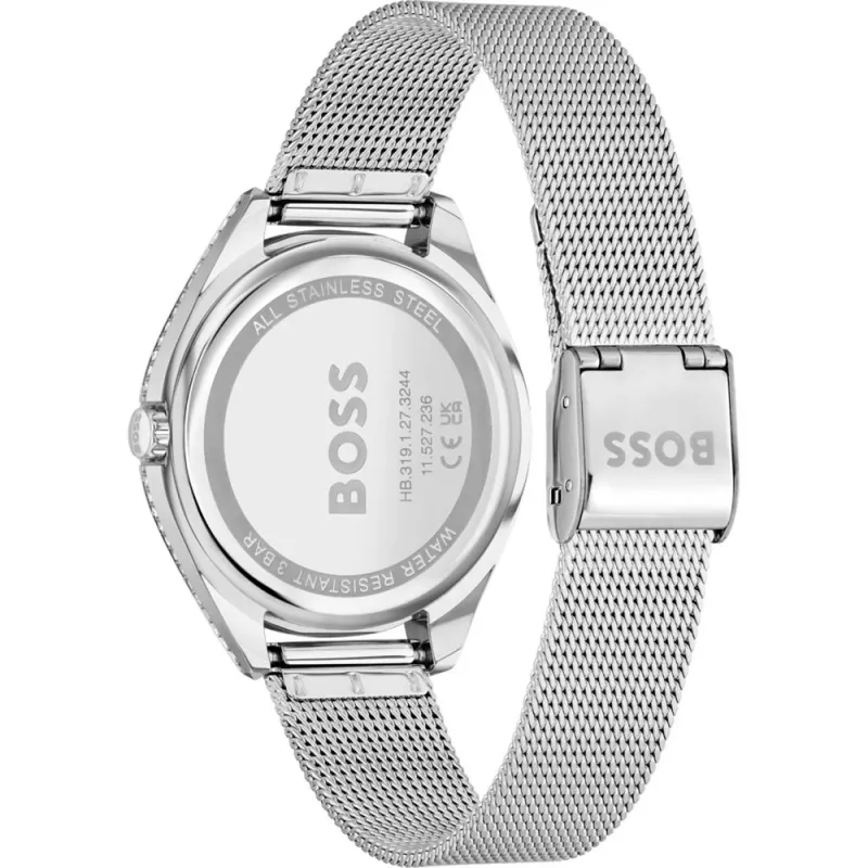 Zegarek damski HUGO BOSS Purity 1502638 38mm Stal nierdzewna Srebrny